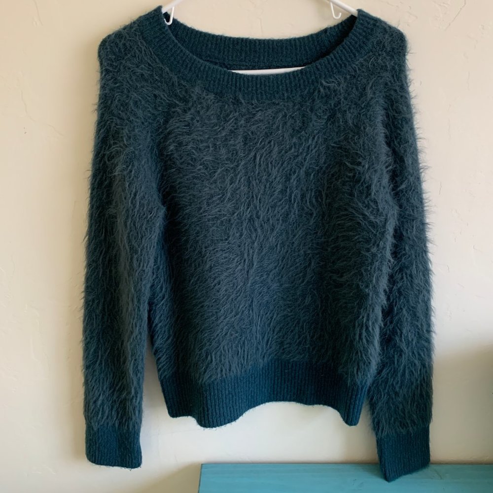 🍭 Lou & Grey Fuzzy Teddy Sweater